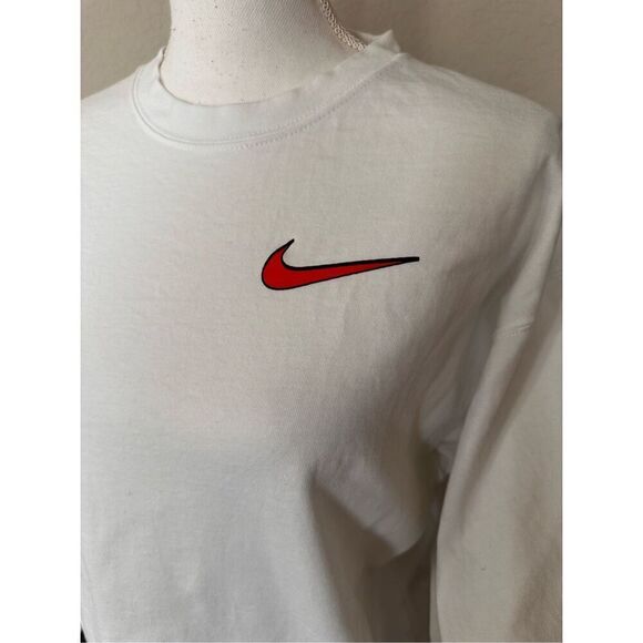 Nike Exploration Series Basketball Long Sleeve Tee Cartoon Arms size medium - Picture 5 of 9